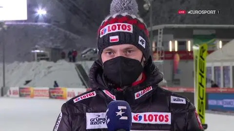 Doleżal w końcu zadowolony. "Tak powinno być. Nie w czterech, ale w siedmiu"