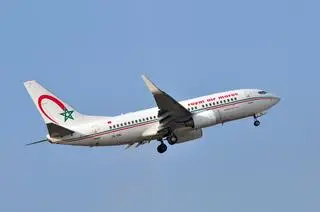Samolot linii Royal Air Maroc