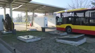 Stacja benzynowa wrocławskiego MPK
