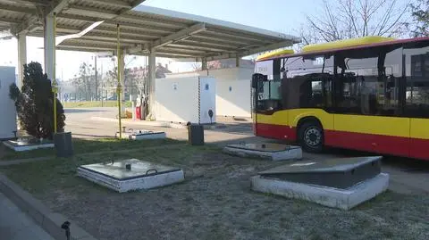 Stacja benzynowa wrocławskiego MPK