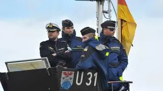 Niemiecka załoga z nieoficjalną wizytą w Polsce