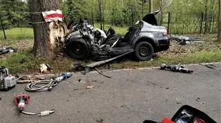 Wypadek w Mikołowie. Nie żyje 33-latek