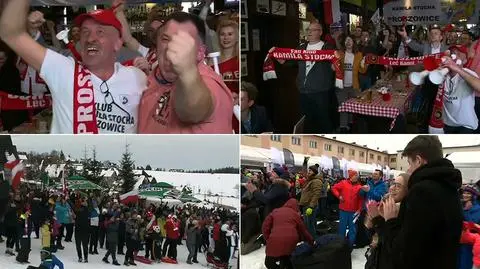 Złoty Stoch kibice oszaleli