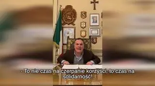 Miglia dobitnie przekazuje, że czas epidemii to nie czas na oszustwa