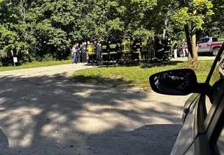 Pięciolatek uciekł babci. Szukało go ponad stu policjantów i strażaków 