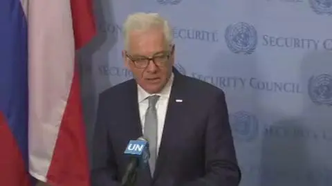 Czaputowicz w Radzie Bezpieczeństwa: Ukraina była i pozostaje obiektem ciągłej agresji wojskowej