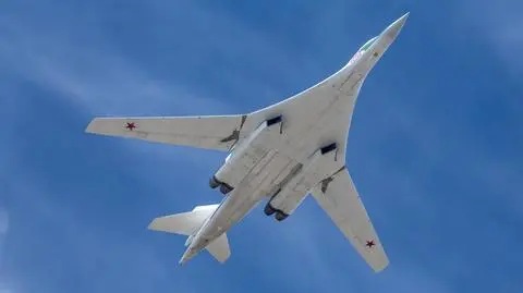 Rosyjski bombowiec Tu-160