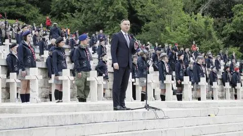 Prezydent Duda na Monte Cassino