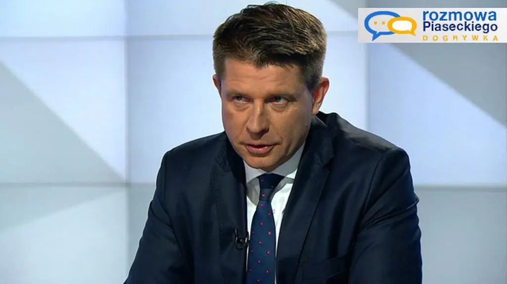 Ryszard Petru ocenia plany Roberta Biedronia