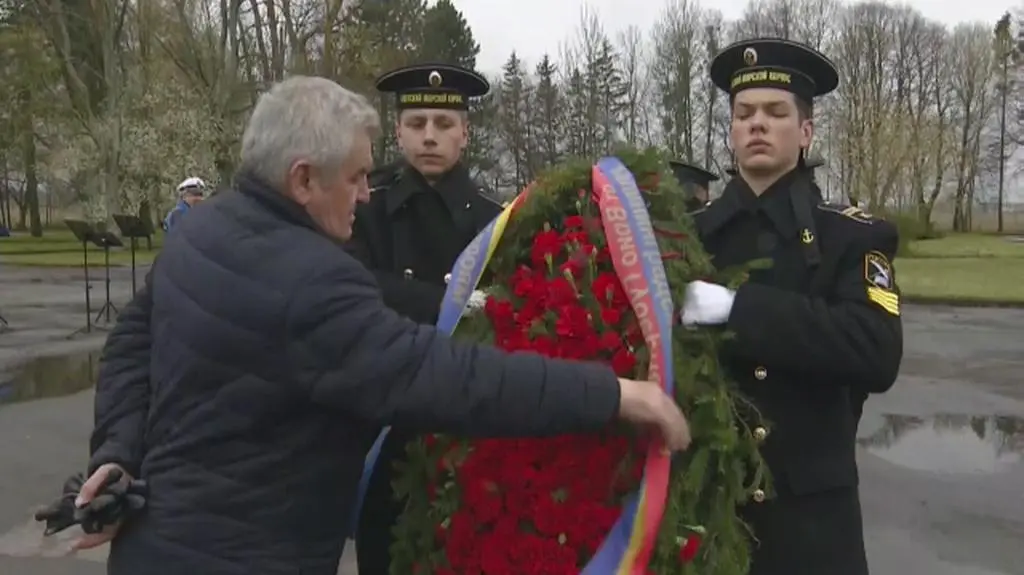 Przybyło wiele osób z obwodu kaliningradzkiego