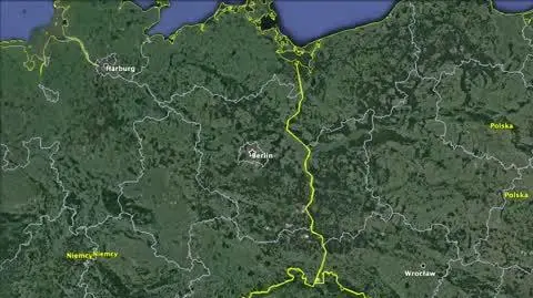 pogorzela map