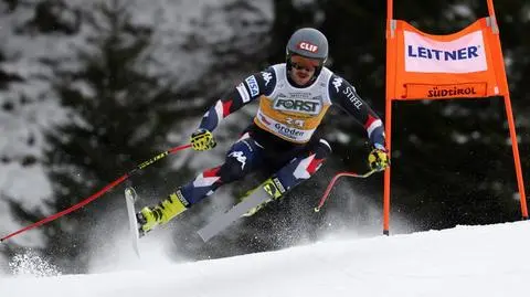 Amerykanin najszybszy w Val Gardenie. Minimalne różnice na podium