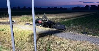 Wypadek w Starej Krobi