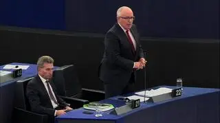 Timmermans: nasza obawa, która pozostaje, jest taka, że jego orzeczenia będą przez państwa tylko częściowo respektowane