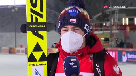 Stoch po świetnych kwalifikacjach: fajnie było sobie polatać