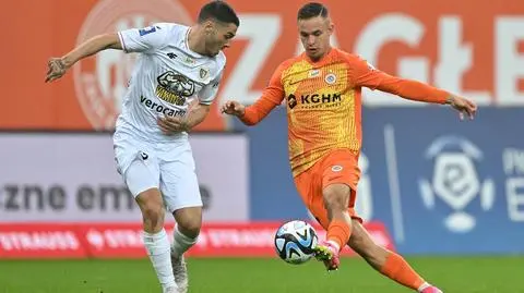 Gol do szatni, potem błąd bramkarza. Zagłębie i Piast podzieliły się punktami
