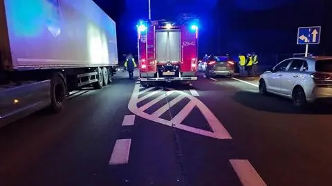 Śmiertelny wypadek w Dzierżąznej (woj. wielkopolskie)