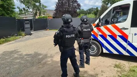 Policja zamknęła największe laboratorium metamfetaminy w Holandii
