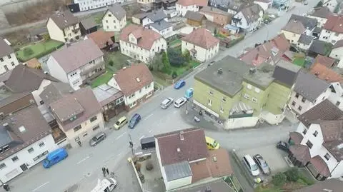 Ciała ośmiorga niemowląt znalezione w bawarskim miasteczku