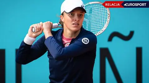 Iga Świątek - Laura Siegemund [RELACJA]