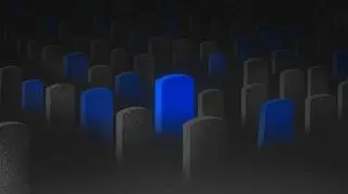 "Facebook staje się największym cmentarzem na świecie"