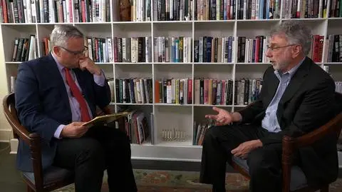 Sportretowano go w oscarowym filmie. Legendarny redaktor naczelny Marty Baron w "Rozmowach na 20-lecie"