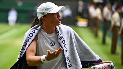 Gorąca wymiana zdań. Zaskakująca scena z udziałem Świątek