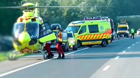 Wypadek polskiego autokaru na Węgrzech