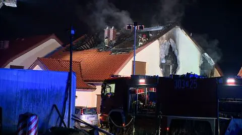 Tragiczny pożar, 10-letni chłopiec zmarł w szpitalu