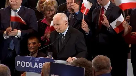 Kaczyński o relokacji migrantów: "każda gmina dostaje przydział". Teza bez podstaw