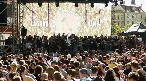 "Hey Joe" na siedem i pół tysiąca gitar