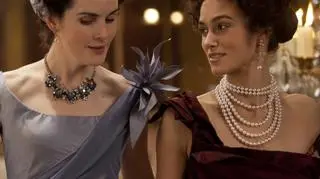 Michelle Dockery i Keira Knightley