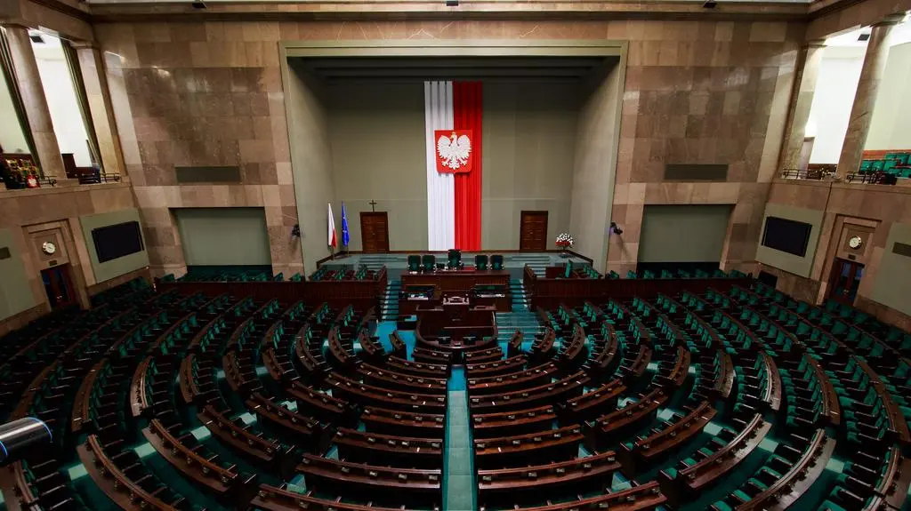 Sala plenarna Sejmu 