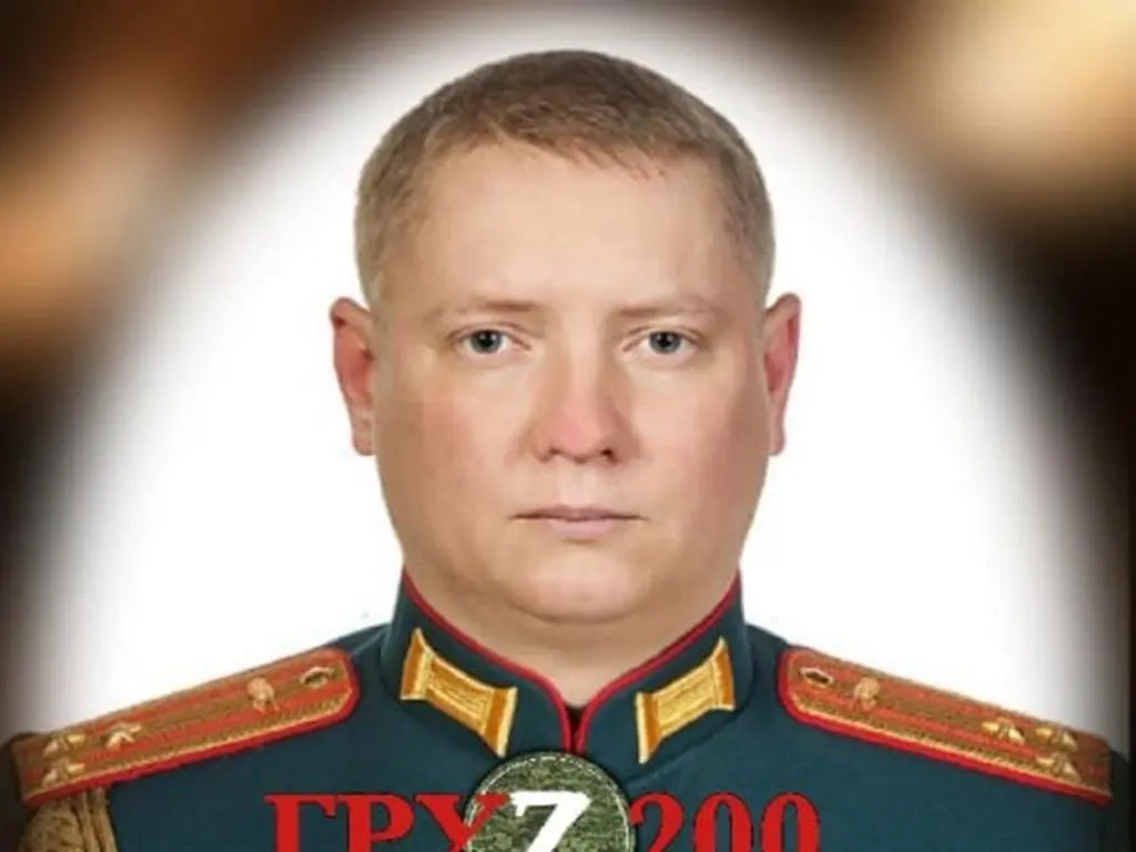 Pułkownika Aleksandr Bespałow na zdjęciu opublikowanym przez stronę ukraińską