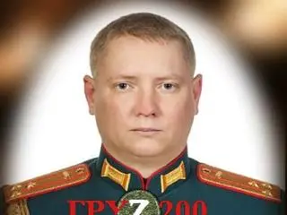 Pułkownika Aleksandr Bespałow na zdjęciu opublikowanym przez stronę ukraińską