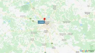 Miejsce zatrzymania "terrorysty" w Moskwie