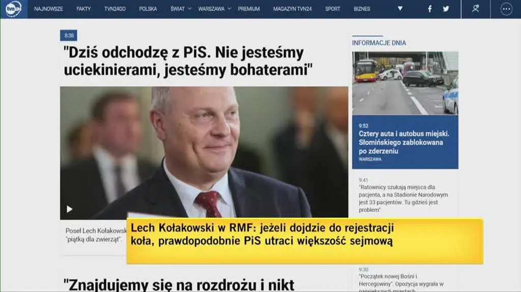 Poseł lipiec 