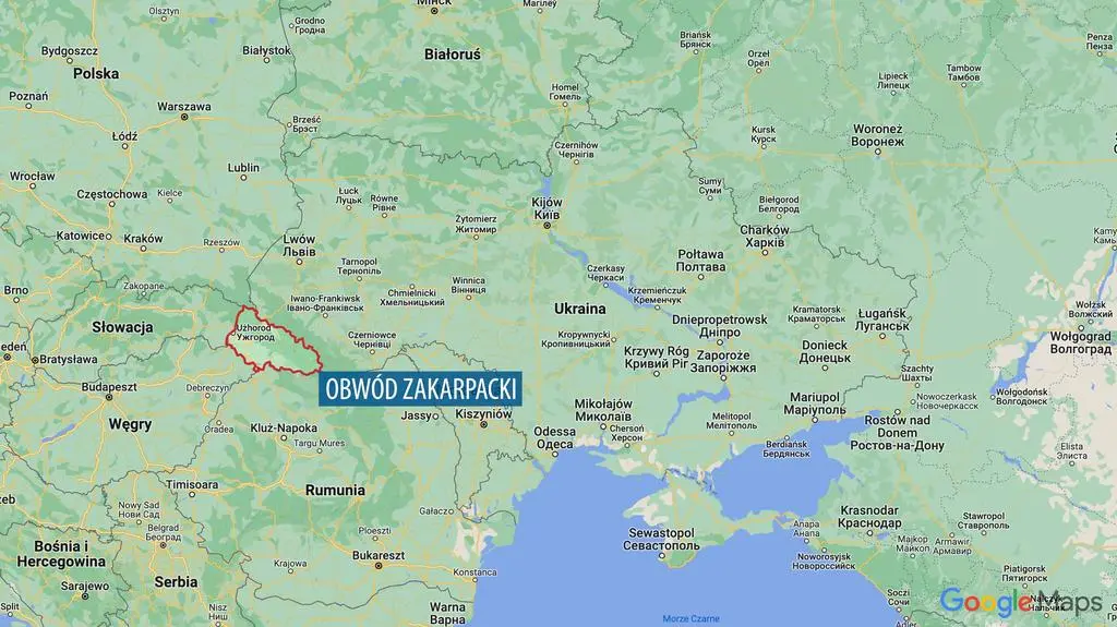 Obwód zakarpacki