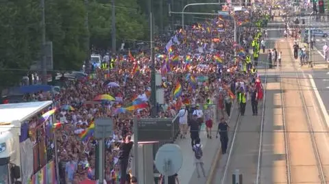 W sobotę w Warszawie odbyła się Parada Równości