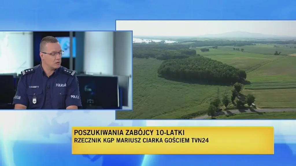 Policja apeluje o pomoc w namierzeniu sprawcy