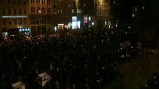 Protest w Poznaniu