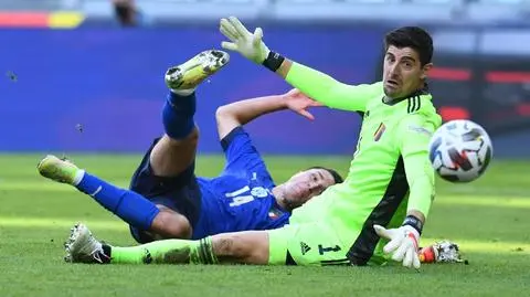 Courtois wściekły na UEFA. "To było spotkanie tylko dla pieniędzy"