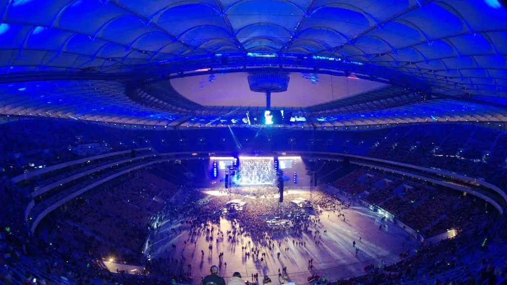 Koncert odbył się na Stadionie Narodowym