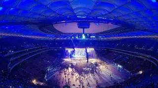 Koncert odbył się na Stadionie Narodowym
