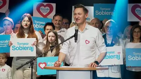 Kandydaci KO i Trzeciej Drogi przeciwko sobie w Koszalinie