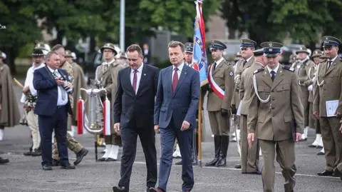 Błaszczak do BOR: czekają was zmiany ale to wy będziecie trzonem nowej formacji