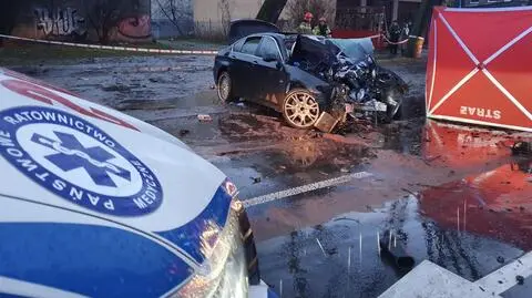 W wypadku zginęły dwie osoby