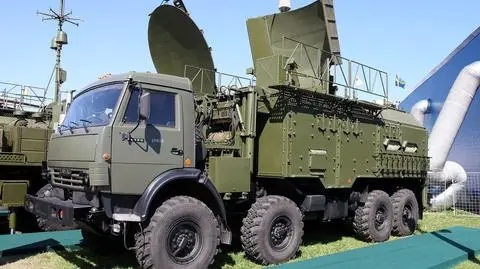 Rosyjski sprzęt o wartości 57 milionów dolarów. "Został zniszczony w okupowanej Wasylówce"