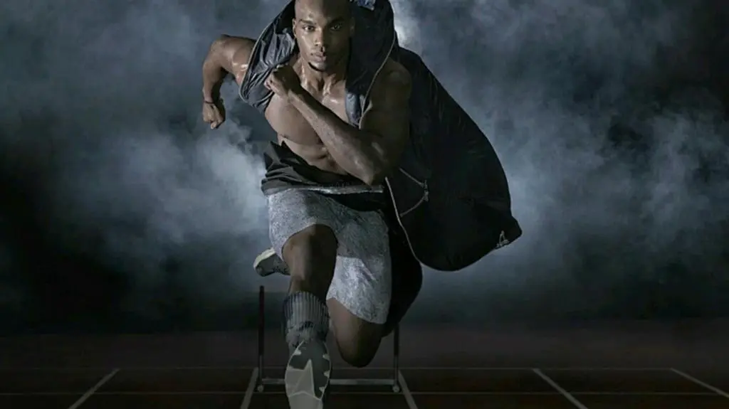 Sportowa sesja w stylu glamour