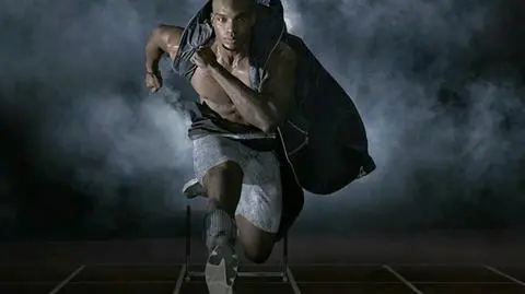 Sportowa sesja w stylu glamour